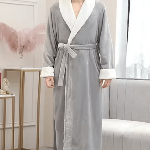 peignoir homme douche élégant