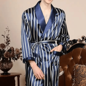 peignoir homme été