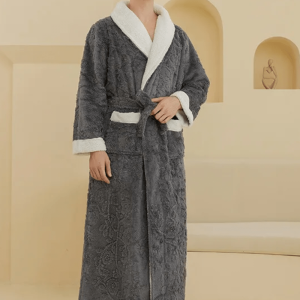 Peignoir luxe élégant