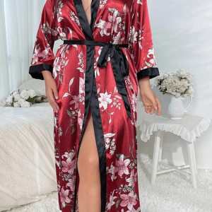 Peignoir Japonais femme élégance