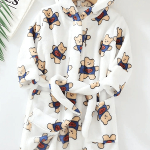 Peignoir polaire garçon