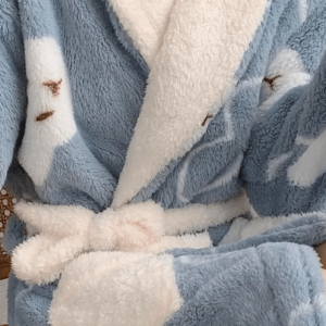 robe de chambre élégante pour femme