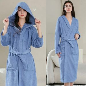 peignoir douche confort