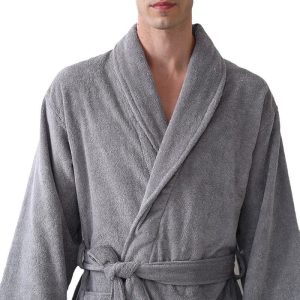 peignoir de bain en coton