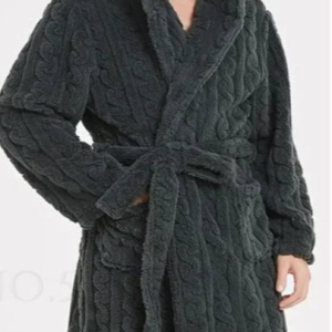 peignoir homme élégant