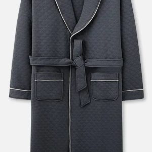 peignoir homme luxe