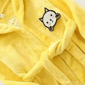 confort peignoir polaire