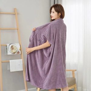 peignoirs éponge femme